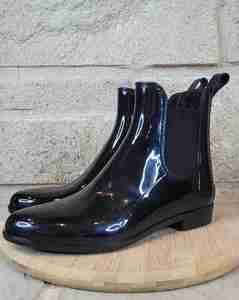 Sam Edelman Tinsley Glossy Rain Chelsea Boot Size US 9